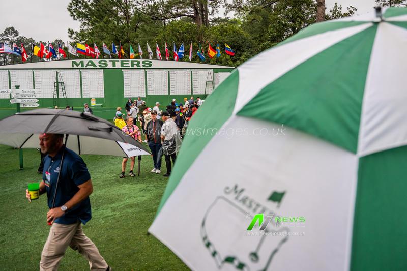 Golf, The Masters, Day 1, Preview