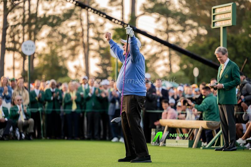 Golf, The Masters, Round One