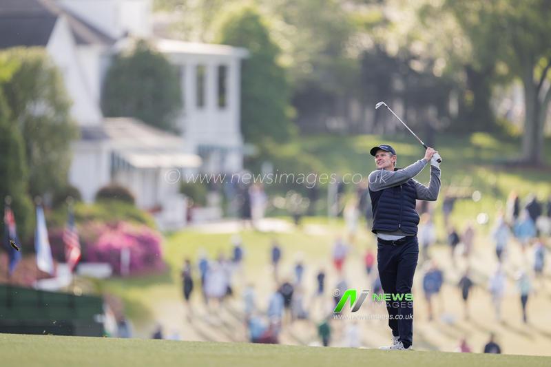 Golf, The Masters, Round Two