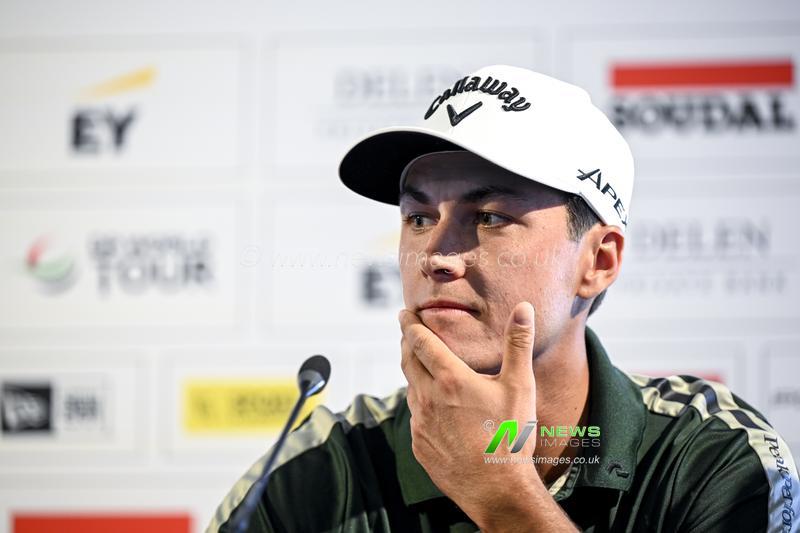 Belgium: GOLF SOUDAL OPEN TOURNAMENT PRESS CONFERENCE