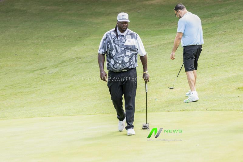 Annual Steve Harvey Charity Golf Tournament