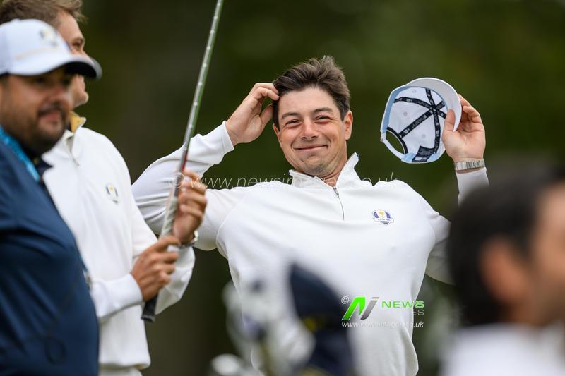 Golf, Ryder Cup, Day -3, Practice Rounds