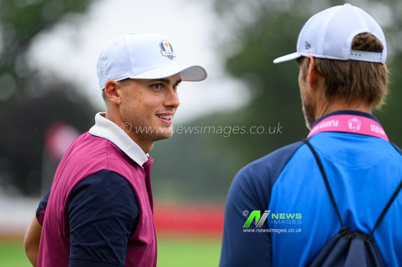 Golf, Ryder Cup, Day -1