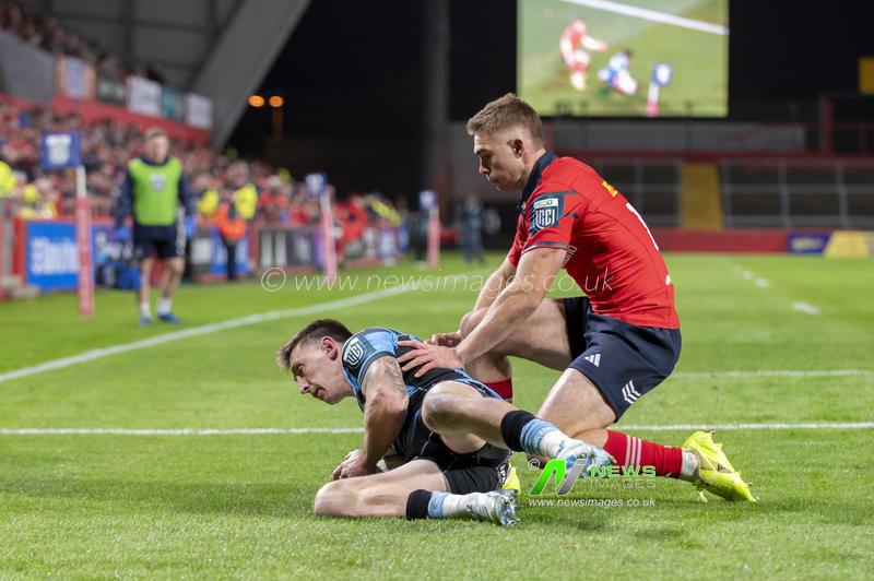 Munster Rugby v Cardiff Rugby - United Rugby Championship Round 2