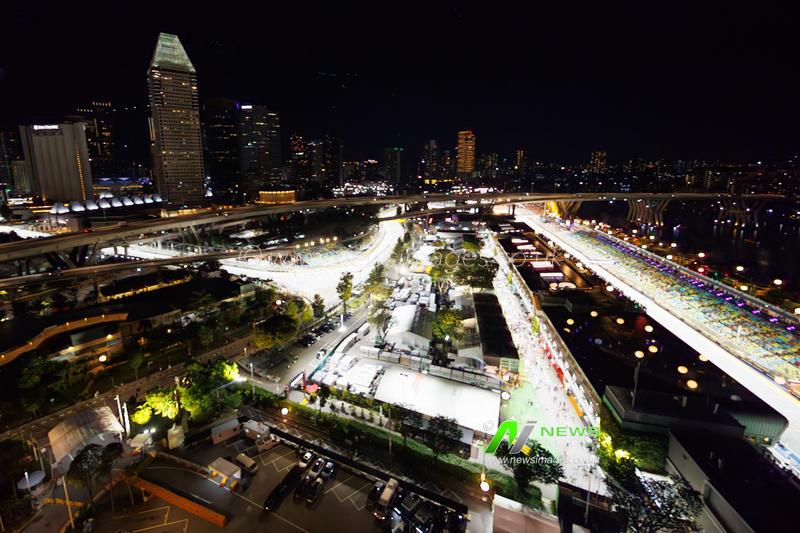 Formula 1, Singapore Formula 1 Grand Prix 2025, Qualifying, Singapore - 04 Oct 2025