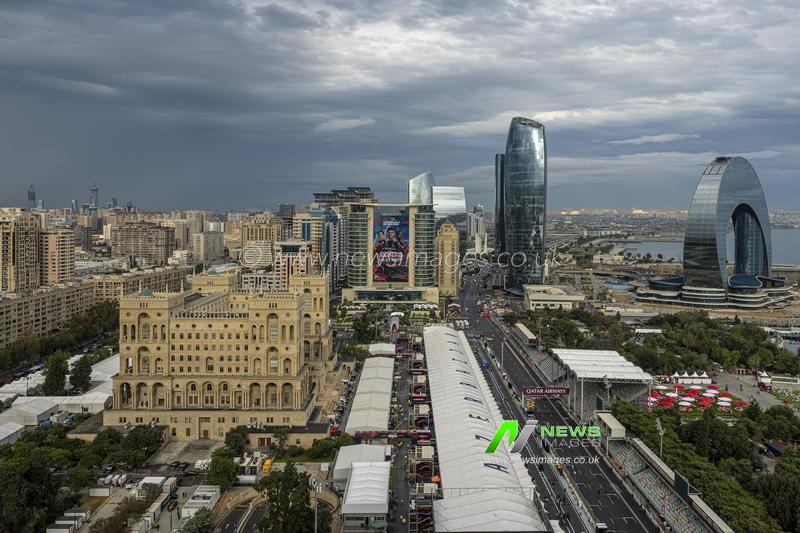 Formula 1 Azerbaijan Grand Prix 2025 - Previws
