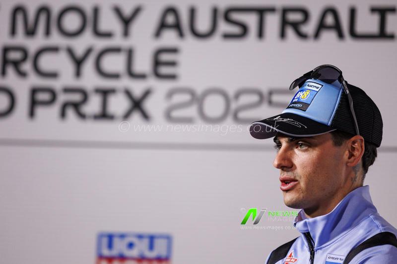 2025 Liqui Moly Ausrtralian Motorcycle Grand Prix in Cowes, Australia - 16 Oct 2025