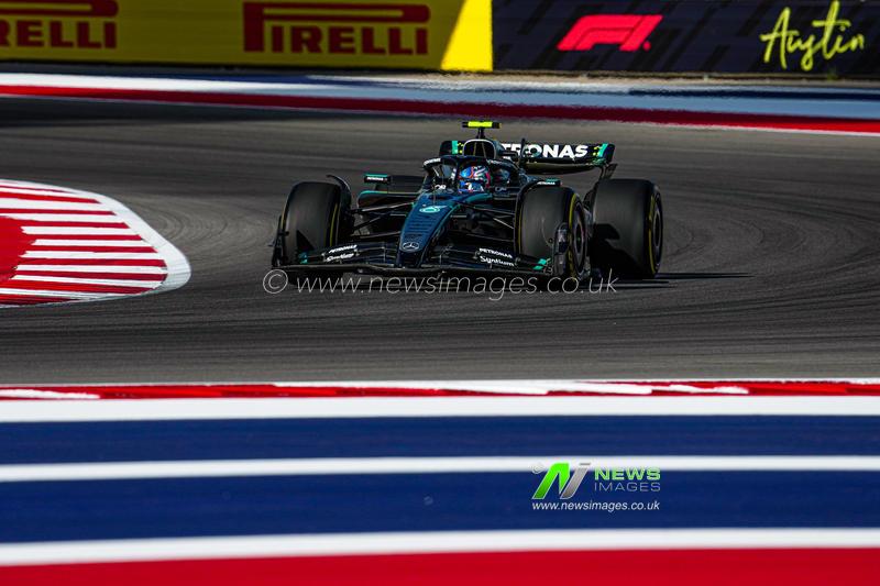 TX: Sprint Qualifying F1 in Austin