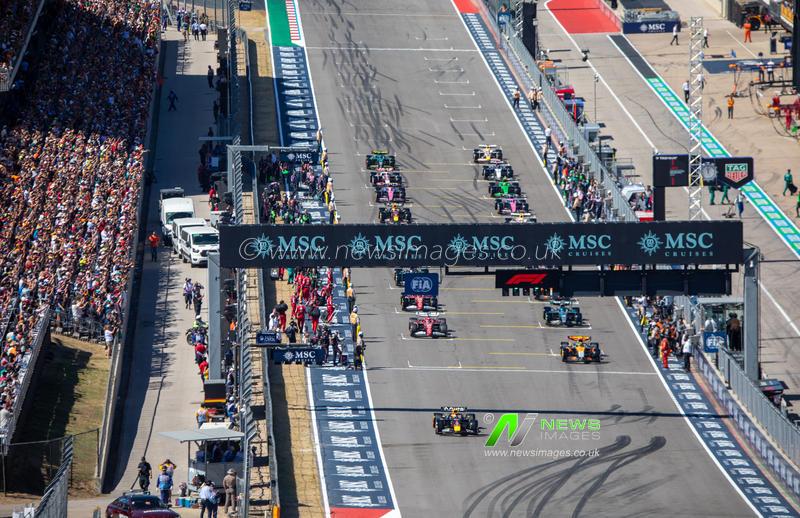 TX: Formula 1 MSC Cruises United States Grand Prix 