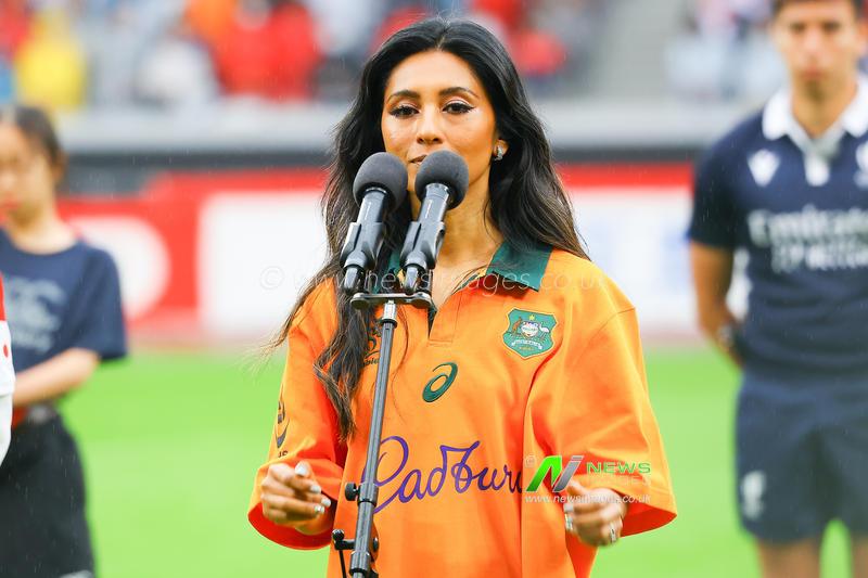 JPN: Rugby - Japan vs Australia friendly match