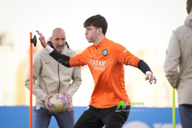 Allenamento Inter - EA Sports FC Supercup 2024/2025