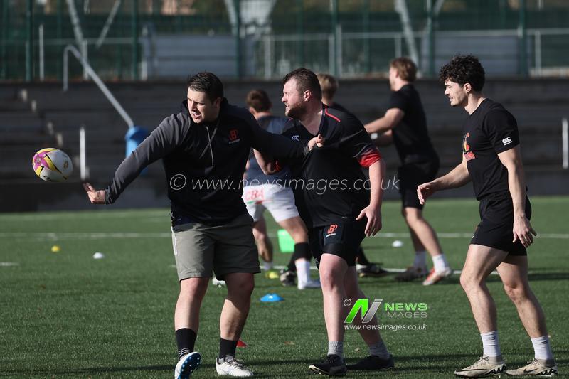 Belgium: BELGIUM RUGBY BLACK DEVILS TRAINING