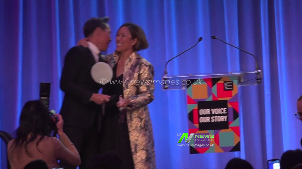 Richard Lui Accepts MOCA Legacy Award | Champion of Asian-American Voices & Media