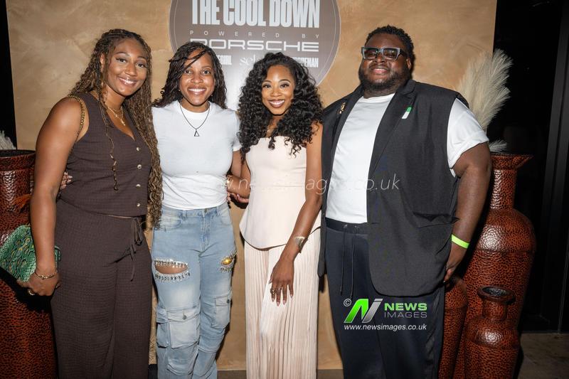 The Cool Down: Powered By Porsche hosted by EveryDopeGirl, EveryDopeMan, and Selah