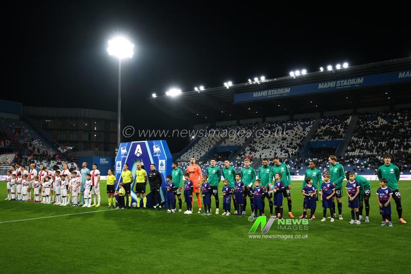 Sassuolo vs Genoa - Serie A Enilive 2025/2026