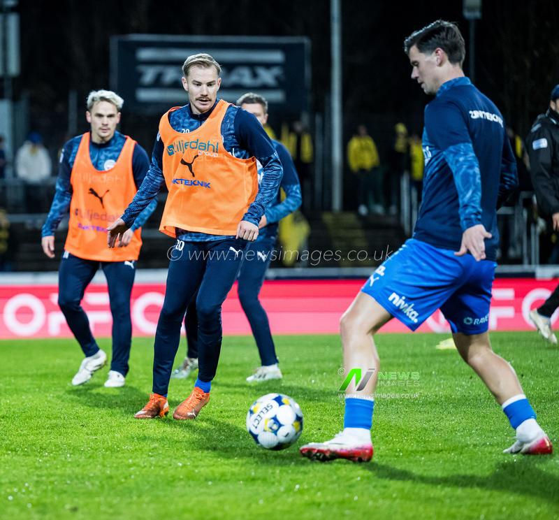 Fotboll, Allsvenskan, Värnamo - Mjällby