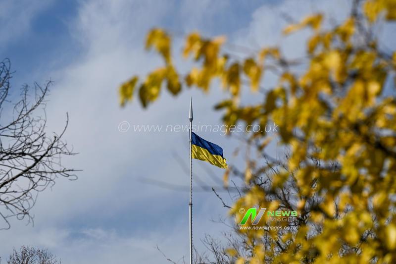 Autumn on Khortytsia Island