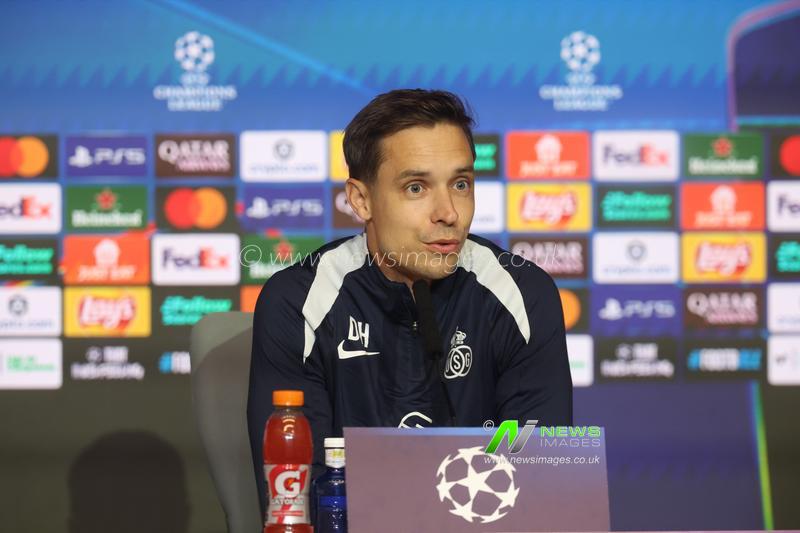 Spain: SOCCER CL D1 ATLETICO MADRID VS UNION SG PREPARATIONS