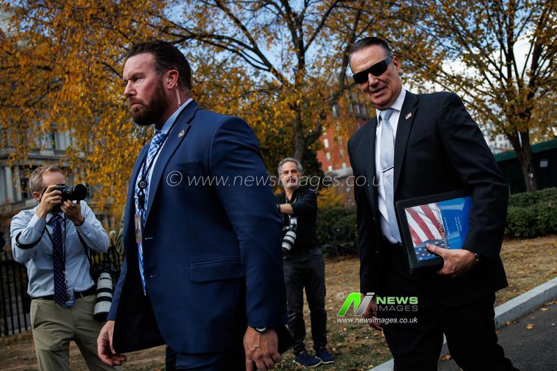 DC: Acting Director of ICE Todd Lyons at White House