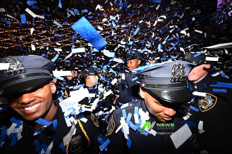 NY: New York City Police Academy Graduation Ceremony