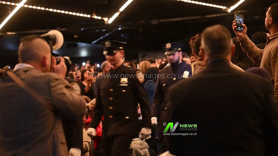 NY: New York City Police Academy Graduation Ceremony