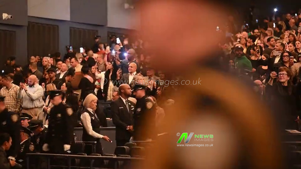 NY: New York City Police Academy Graduation Ceremony