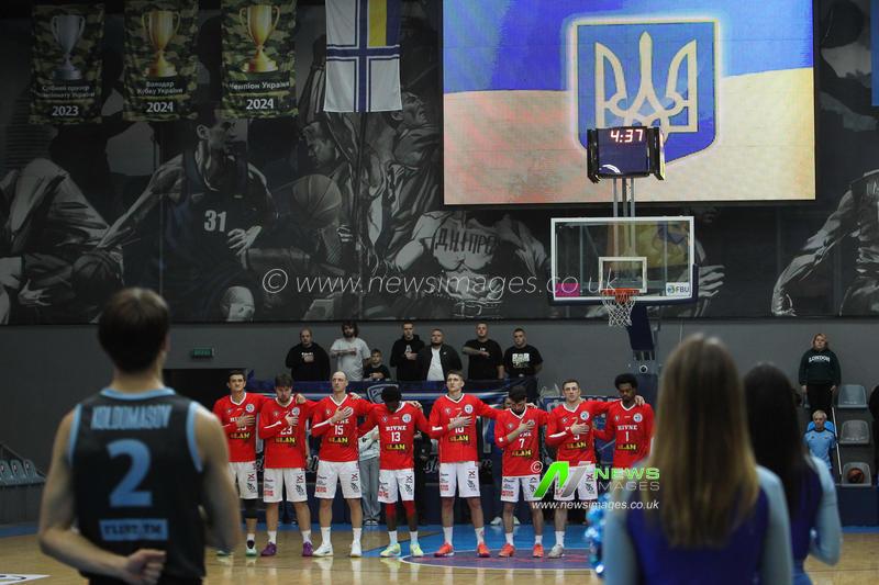 Rivne beats Dnipro 91-90 in Ukrainian Basketball SuperLeague game