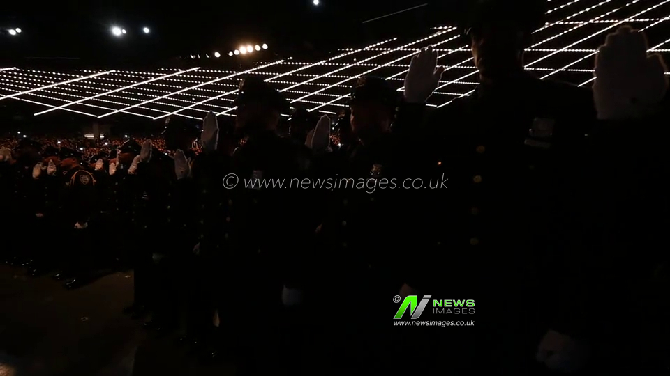 NY: New York City Police Academy Graduation Ceremony