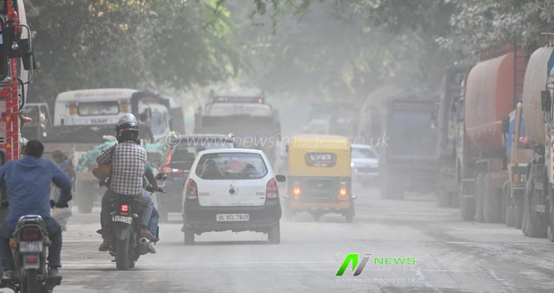 India: Delhi-NCR Wakes Up To 'Very Poor' Air Quality