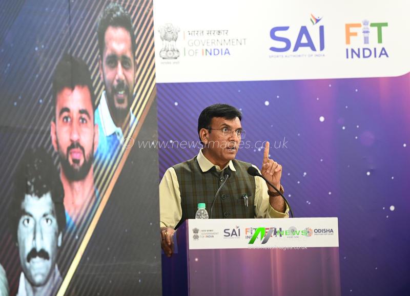 India: Union Minister Dr Mansukh Mandaviya Announces Centenary Celebrations To Mark 100 Years Of Indian Hockey