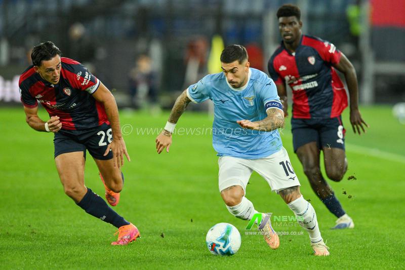 Italia: Serie A EniLive Football  Match Lazio vs Cagliari 2025
