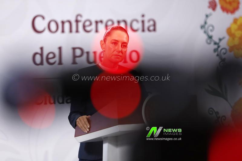 Mexico: Mexico’s President Claudia Sheinbaum Holds Briefing