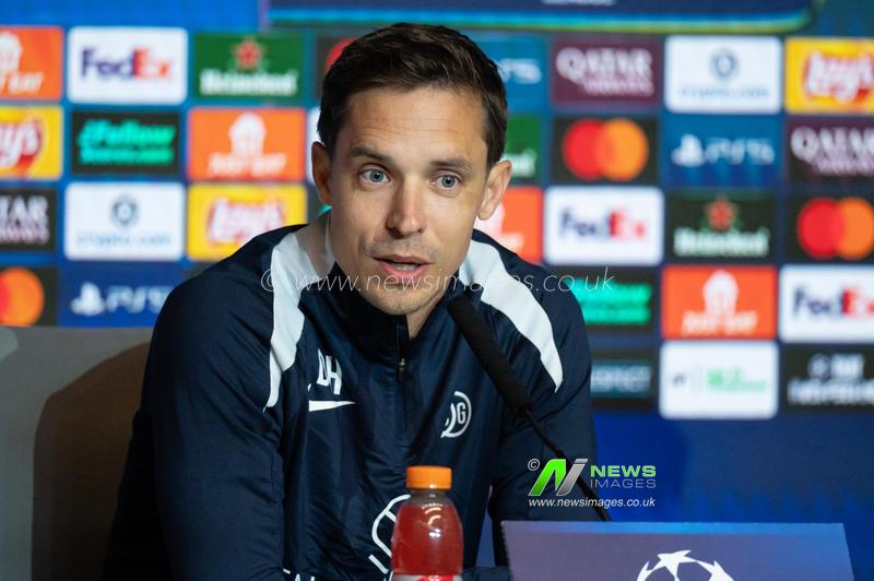 Union St-Gilloise press conference -  the UEFA Champions League