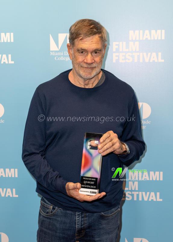 FL: 12th Annual Miami Film Festival GEMS - Precious Gem Award to Gus Green Van Sant Jr. for “Dead Man’s Wire”.