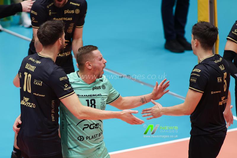 PlusLiga Aluron CMC Warta Zawiercie Vs Projekt Warszawa in Zawiercie, Poland - 25 Oct 2025