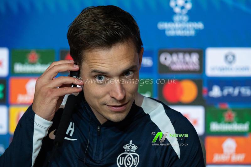 Union St-Gilloise press conference in Madrid, Spain - 03 Nov 2025