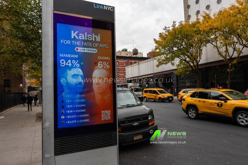 NY: Latest Kalshi prediction shows Mamdani in a landslide lead