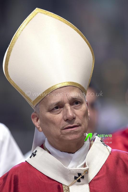 Pope Leo XIV presides over a Requiem Mass in Vatican - 03 Nov 2025