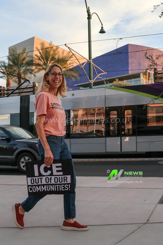 AZ: Mesa residents call for nullification of 287(g) agreement between ICE and local police





































































