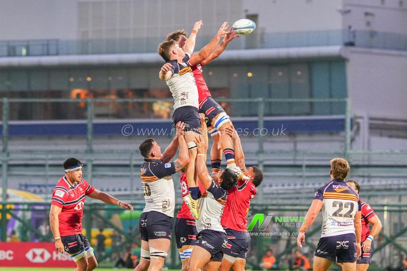 Hong Kong rugby 15s men's team vs Australia Brubmies A XV team