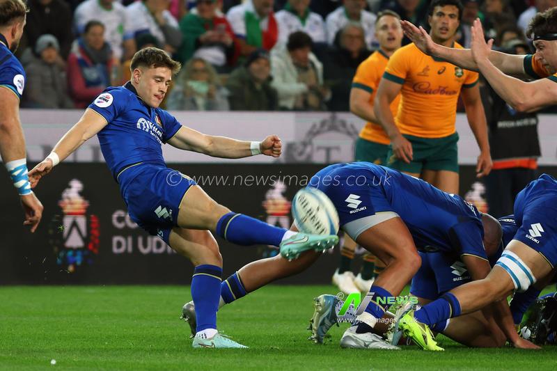 Italia vs Australia - Rugby Quilter Nations Series