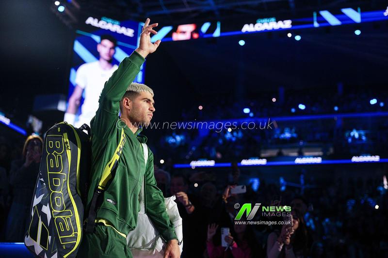 Tennis, ATP Finals - Alcaraz vs De Minaur
