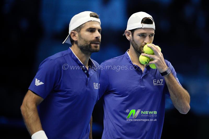 Tennis, ATP Finals - Bolelli/Vavassori Vs Cash/Glasspool