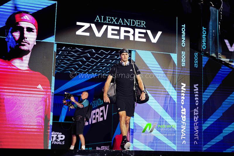 Tennis, ATP Finals - Zverev Vs Shelton