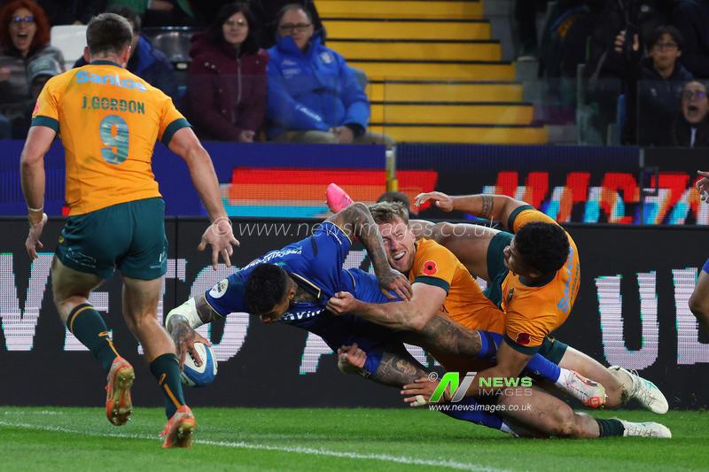 Italia vs Australia - Rugby Quilter Nations Series