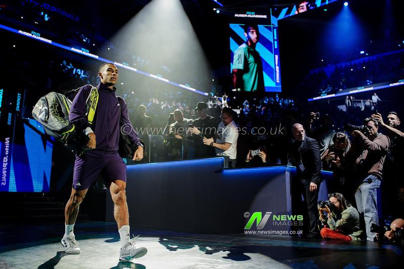 Tennis ATP Finals - Sinner Vs Auger-Aliassime