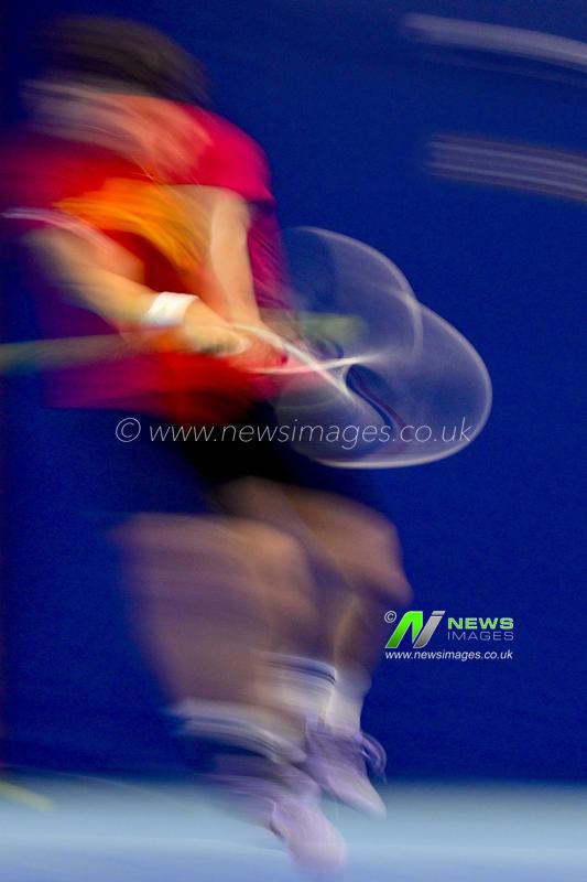Belgium: TENNIS DAVIS CUP BELGIUM OPEN TRAINING