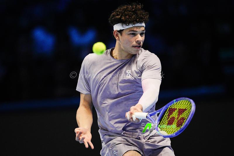 Tennis, ATP Finals - Shelton Vs Auger-Aliassime