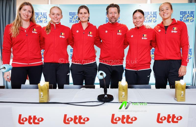 Germany: TENNIS BJK CUP PREPARATIONS