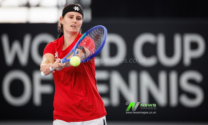 Germany: TENNIS BJK CUP PREPARATIONS FRIDAY